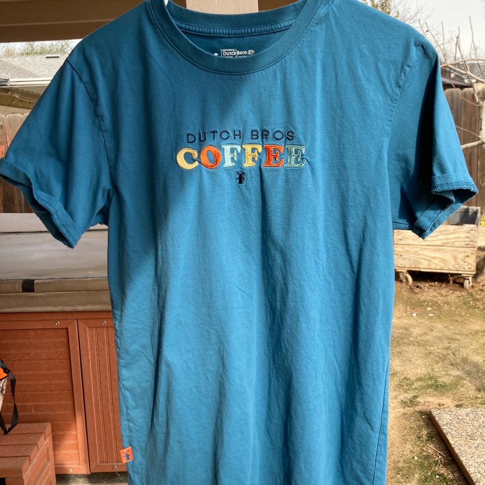 DUTCH BROS t shirt